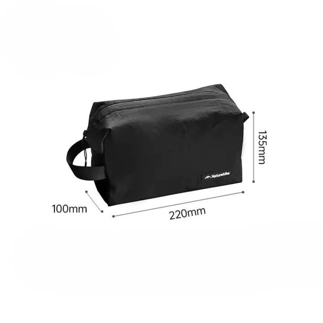 Косметичка Naturehike CNK2450XB024, размер L, черная — Photo 1