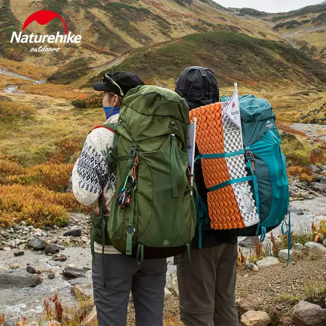 Рюкзак туристичний Naturehike NH16Y020-Q, 55 л, чорний — Photo 2