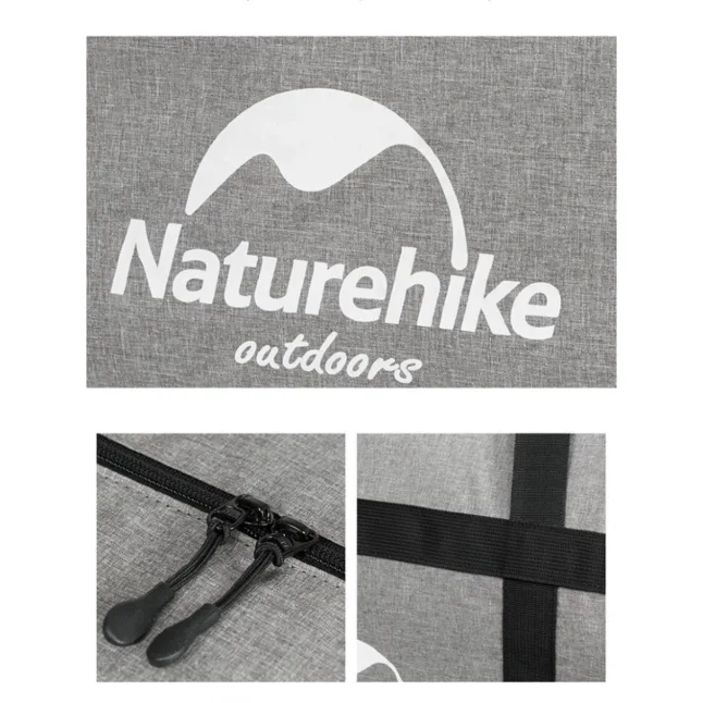 Сумка-баул Naturehike Outdoor storage bag Updated 45 л NH17S021-M темно-сіра — Photo 2