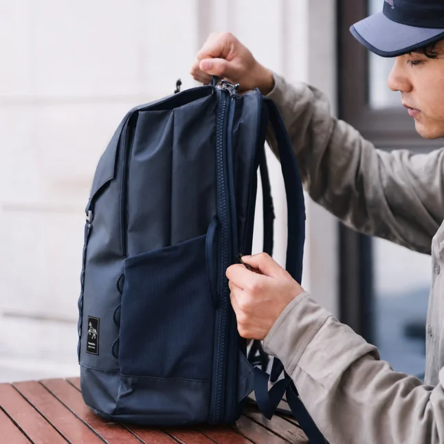 Рюкзак туристический Naturehike Oxygen Glam 25 CNK2650XB016, 25 л, черный — Photo 3