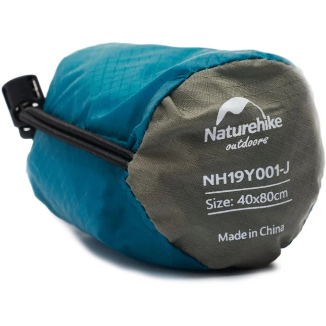 Рушник Naturehike MJ01 Ultralight NH19Y001-J, 80 см х 40 см, смарагдовий — Photo 8