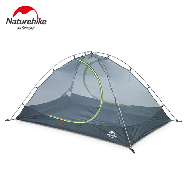 Намет двомісний ультралегкий Naturehike NH15Z006-P, темно-зелений — Photo 2