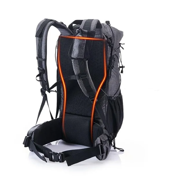 Рюкзак трекінговий Naturehike 60 л Rock Series NH19BP095 чорний — Photo 2