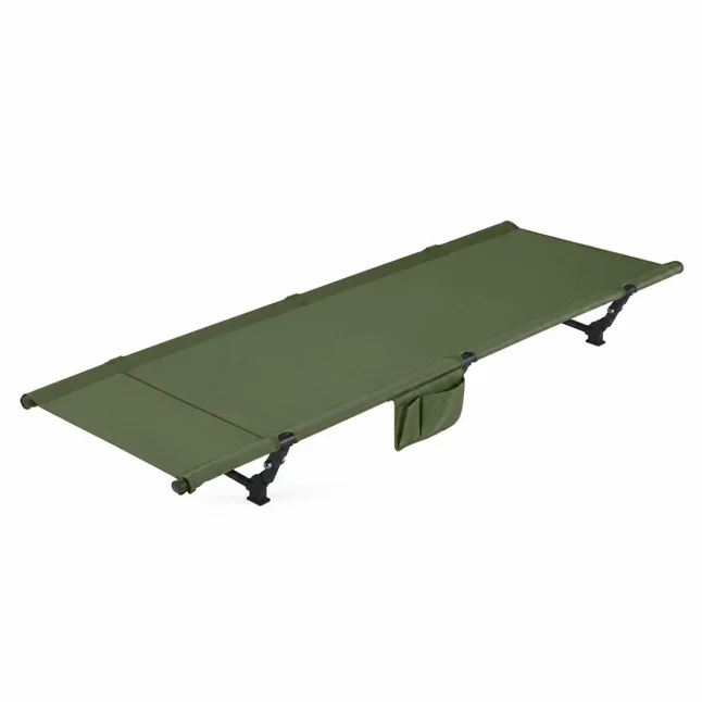 Ліжко складане туристичне ультралегке Naturehike XJC04 Q-9E NH19JJ006, одномісне, 190 х 70 х 38 см, темно-зелений