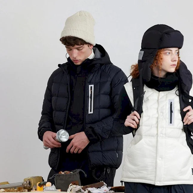 Пуховий жилет Naturehike CNH22YR019, розмір XXL, зелений — Photo 2