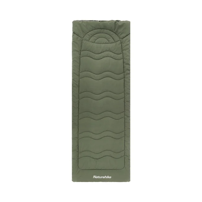 Матрац кемпінговий для розкладного ліжка Naturehike CNK2300DZ022, 190х67 см, темно-зелений