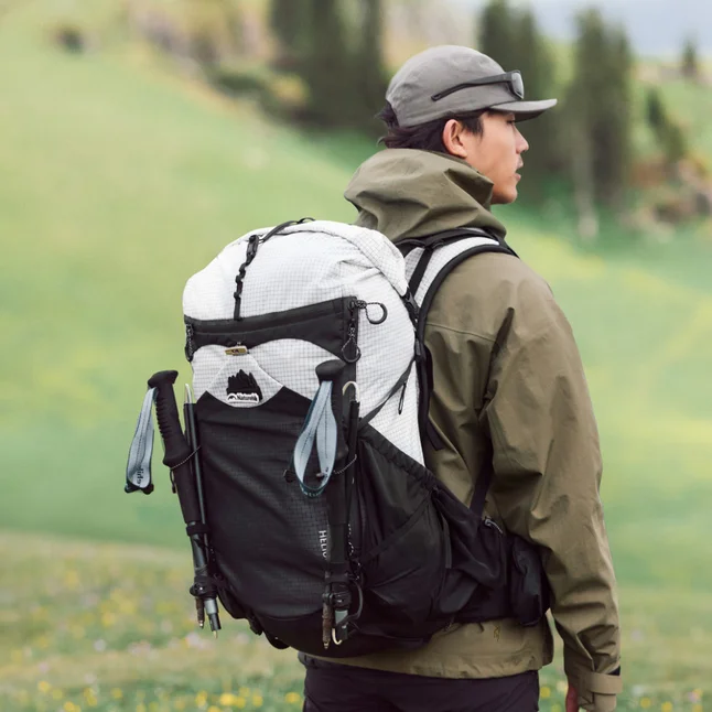 Рюкзак туристичний Naturehike Helium CNK2450XB016, 40 л, чорний, M — Photo 9