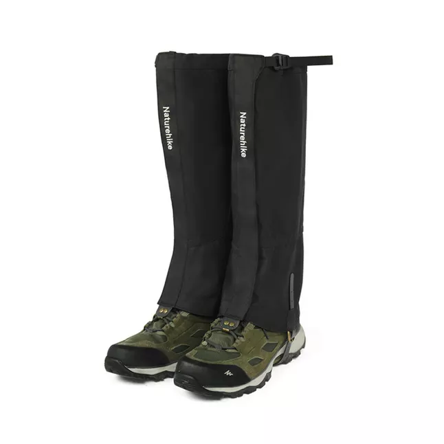 Захисні водонепроникні бахіли Naturehike CNK2450DS011, розмір L, чорні