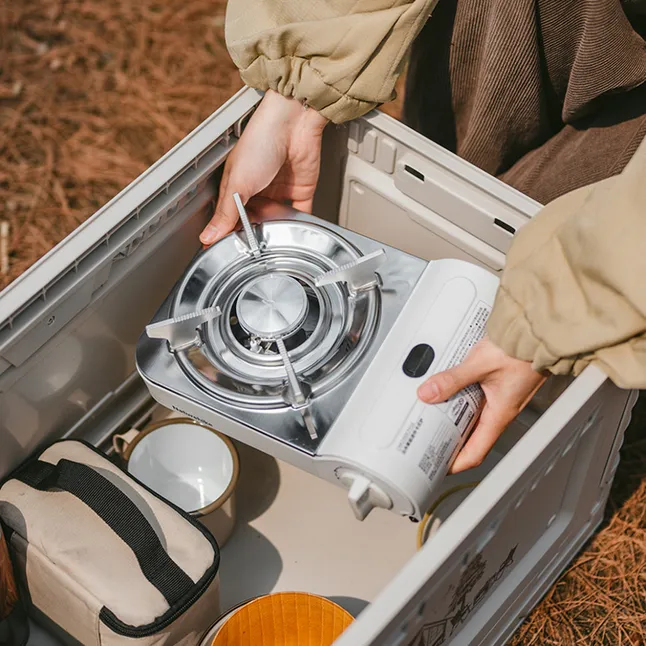 Пальник газовий Naturehike CNK2350CF016, білий — Photo 10