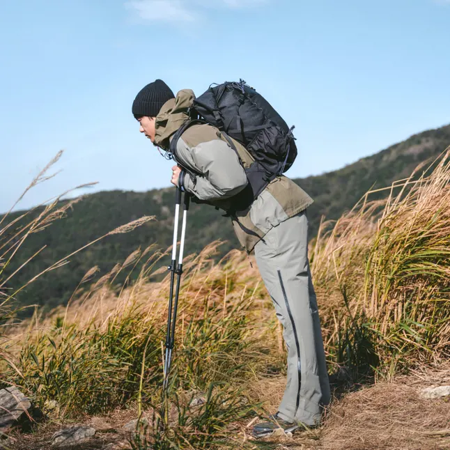 Трекінгова палиця 3-секційна Naturehike ST06 NH17D006-D, 66-135 см, зелена — Photo 5
