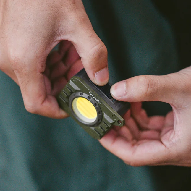 Ліхтар наключний Naturehike CNK2450ZM014, оливковий — Photo 8