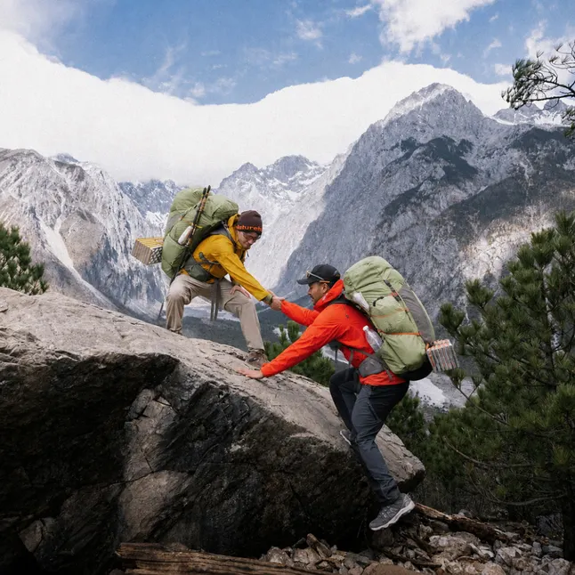 Рюкзак туристический Naturehike Seek-wind Pro Series CNK2650XB017, 65+5 л, MR, зеленый — Photo 3