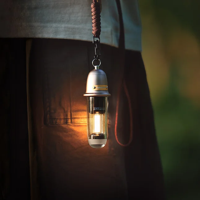 Ліхтар кемпінговий Naturehike CNK2350ZM010, 118х39мм, чорний — Photo 5