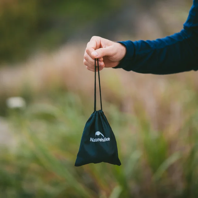 Багатофункціональний повітряний насос-ліхтар Naturehike CNK2550ZM012, зелений — Photo 7