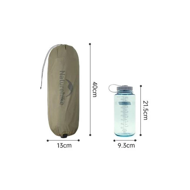 Намет надлегкий двомісний Naturehike Cloud Up Pro CNK2350WS020, 20D, пісочний — Photo 1