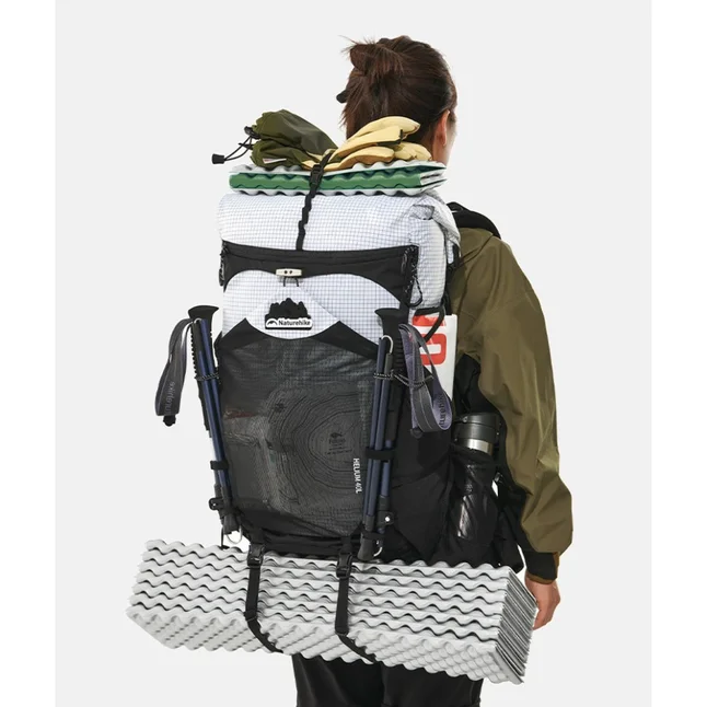 Рюкзак туристичний Naturehike Helium CNK2450XB016, 40 л, чорний, M — Photo 5