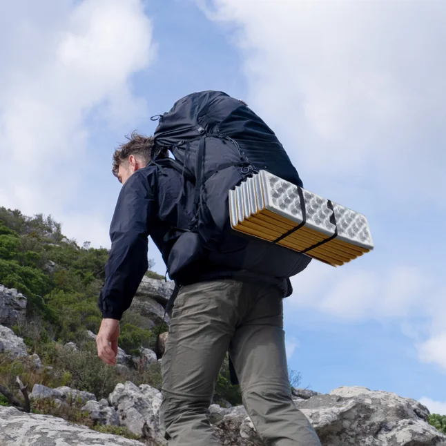 Килимок туристичний складаний одномісний Naturehike CNK2650WS027, 185 х 56 х 2.6 см зелений — Photo 4