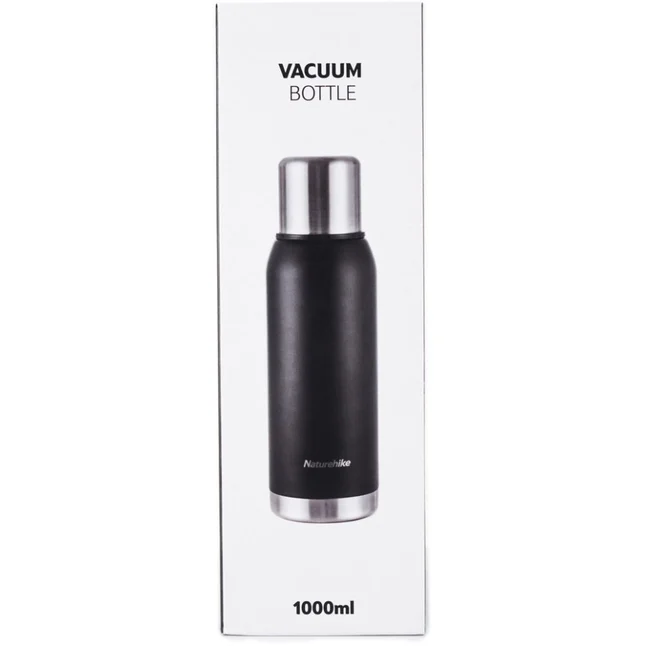 Термос Naturehike Q-9H NH19SJ010, 304 сталь, 1.0 л, Чорний — Photo 3