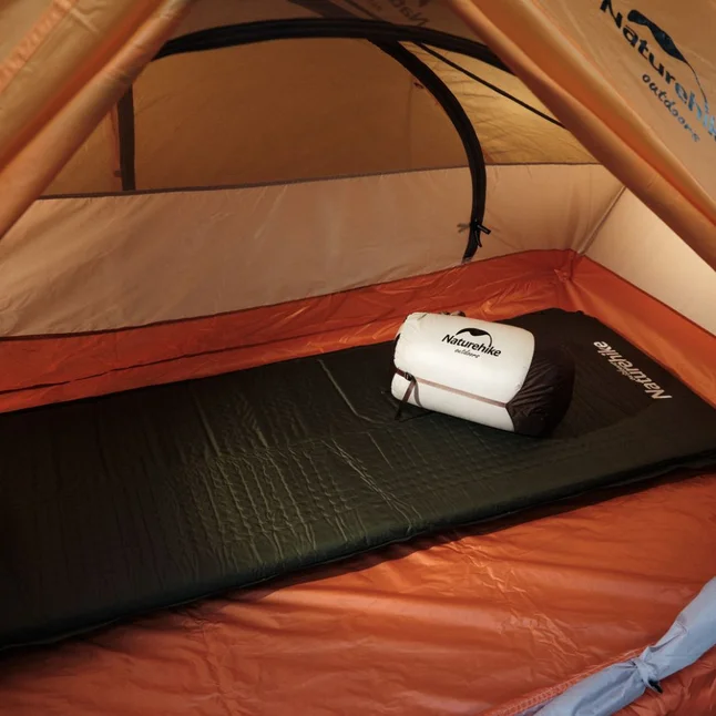 Спальник з натуральним пухом Naturehike Snowbird NH20YD001, p-р L, коричневий 720 г — Photo 13