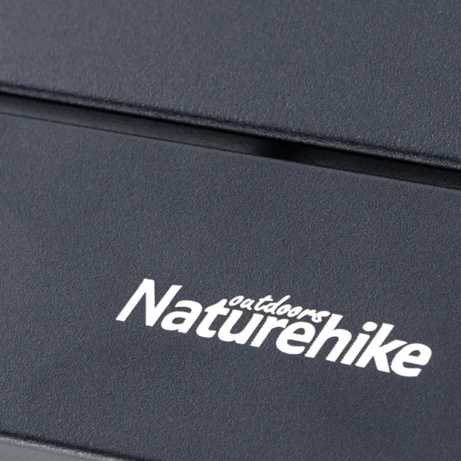 Стіл розкладний Naturehike NH19Z008-Z, алюміній, Розмір L, сірий — Photo 10