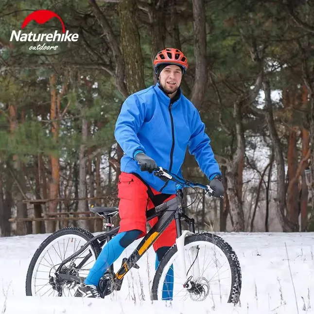 Рукавички вологозахисні Naturehike NH19S005-T, розмір М, чорні — Photo 1