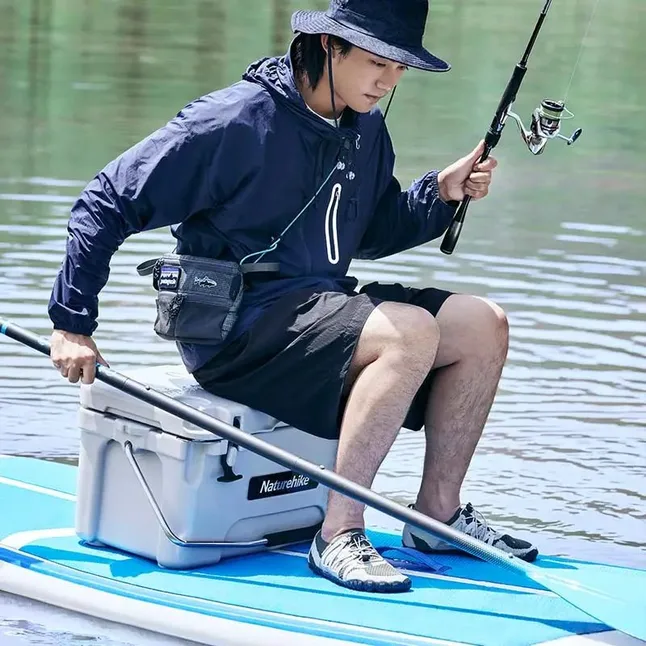 Швидковисихаючі сітчасті черевики Naturehike CYY2321IA010, розмір 43-44, чорні — Photo 2