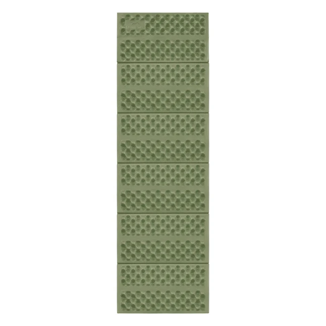 Килимок туристичний складаний одномісний Naturehike CNK2650WS027, 185 х 56 х 2.6 см зелений