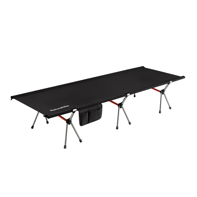 Ліжко складане туристичне ультралегке Naturehike XJC04 NH19JJ006, одномісне, 190 х 70 х 38 см, чорний