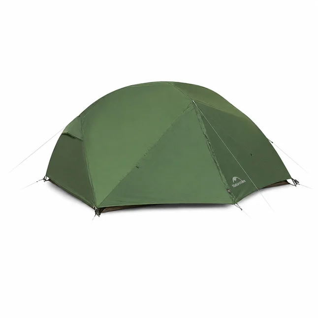 Намет надлегкий тримісний Naturehike Mongar CNK2650WS014, 210T, зелений