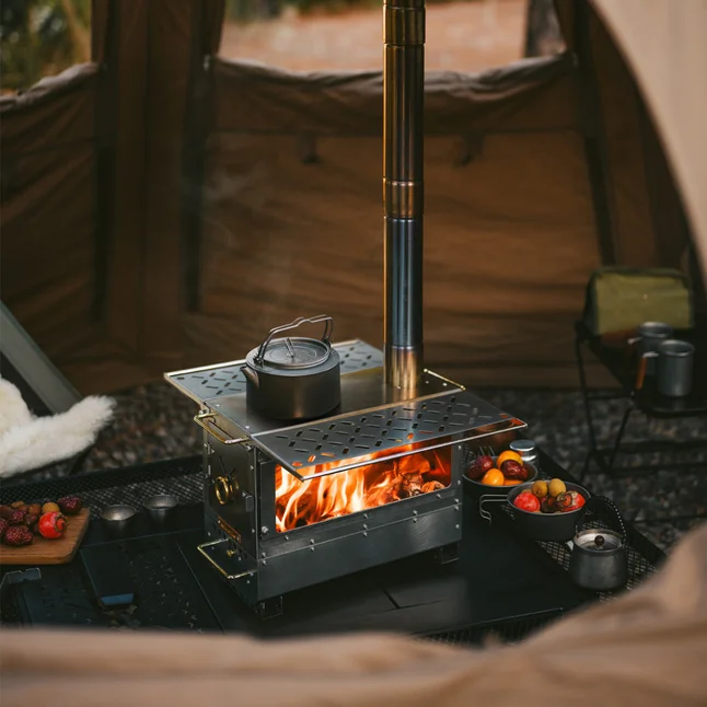 Кемпінгова піч твердопаливна Naturehike CNK2300CW021 — Photo 1