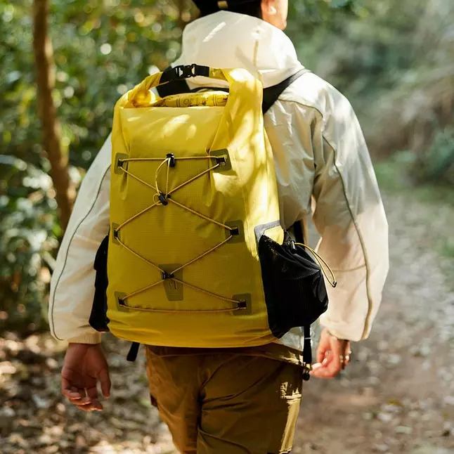 Рюкзак водонепроникний Naturehike CNH22BB003, 25 л, жовтий — Photo 6