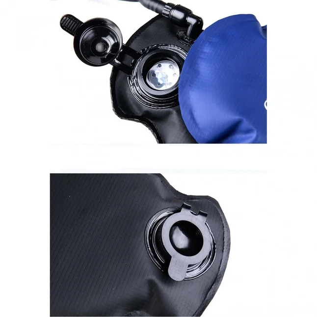 Душ кемпінговий Naturehike NH17L101-d, Блакитний — Photo 2