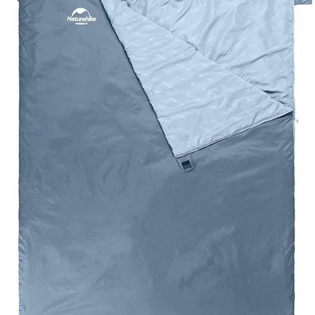 Спальник надлегкий Naturehike Summer LW180 NH21MSD09 лівий, (15°C), p-p XL, зелений — Photo 1