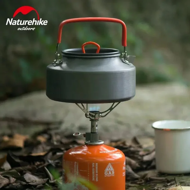 Чайник Naturehike Camping 1.1 л grey (NH17C020-H) — Photo 5