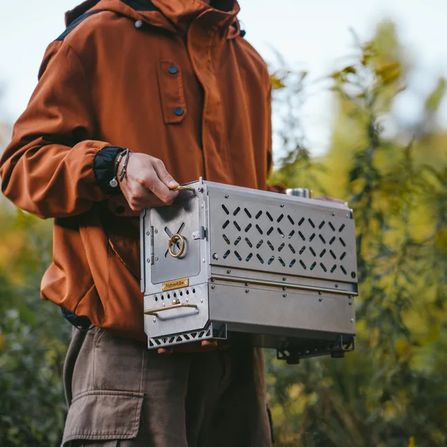 Кемпінгова піч твердопаливна Naturehike CNK2300CW021 — Photo 9