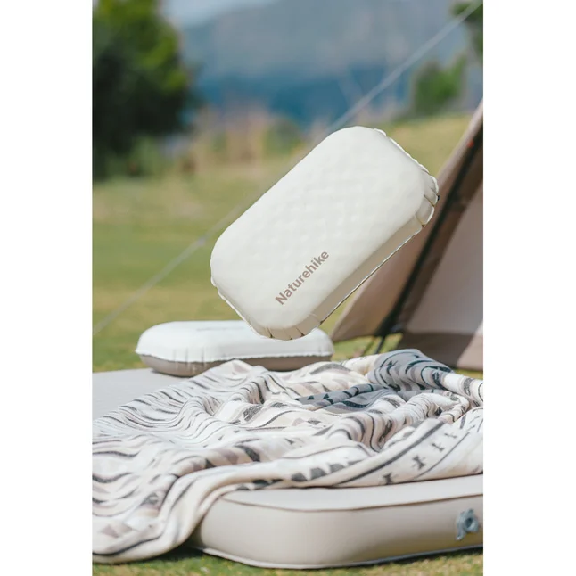 Подушка надувна ультралегка Naturehike CNK2300DZ024, прямокутна велика — Photo 8