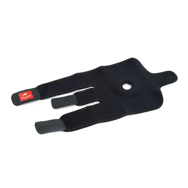 Бандаж на коліно Naturehike Dura-light NH15A001-m, чорний — Photo 3