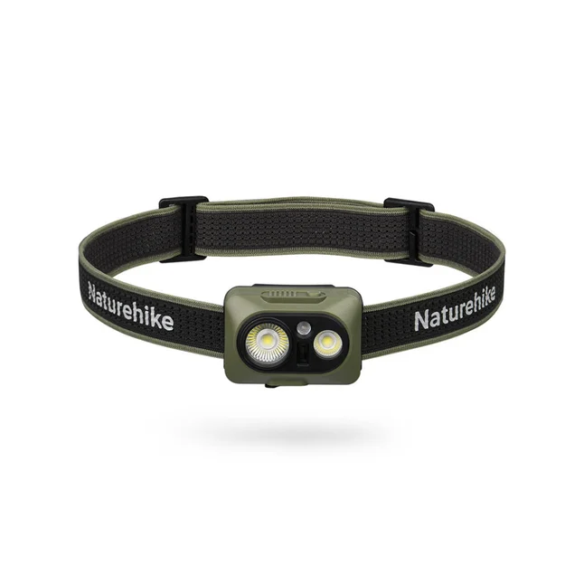 Ліхтар налобний Naturehike CNK2450ZM010, зелений