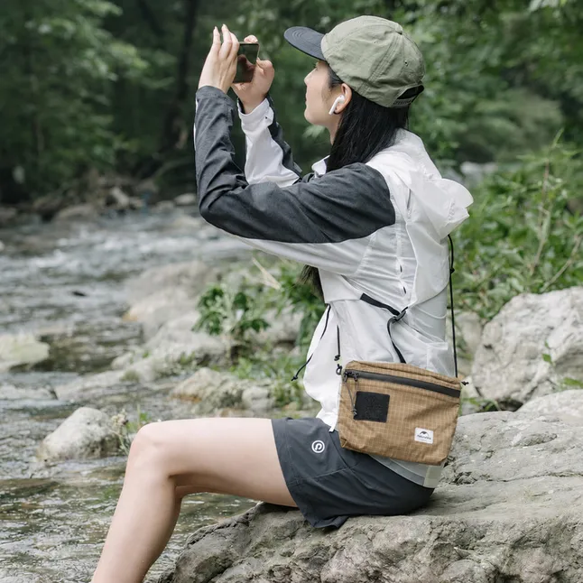Сумка мала Naturehike NH20BB204, 3л, хакі — Photo 3
