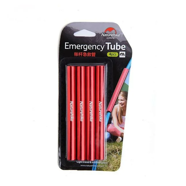 Ремонтний набір для каркаса наметів Naturehike 4pcs-red NH15A004-W