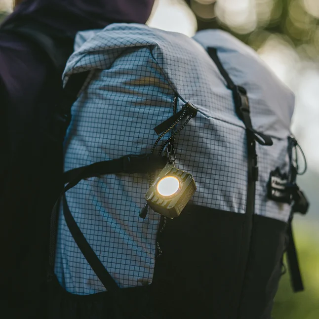 Ліхтар наключний Naturehike CNK2450ZM014, оливковий — Photo 4