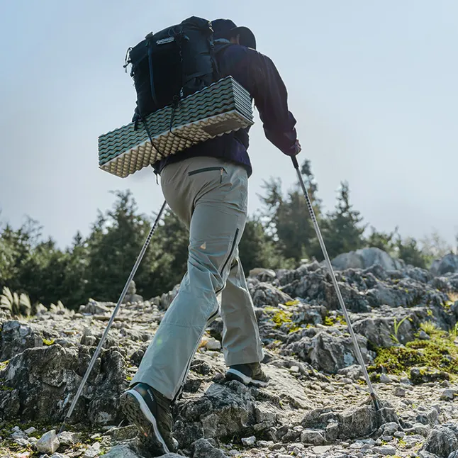 Трекінгова палиця Naturehike CNK2450DS016, 110 см, зелена — Photo 4
