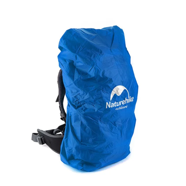 Накидка на рюкзак Naturehike L (50-70 л) blue NH15Y001-Z — Photo 1