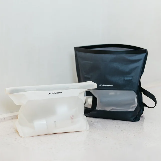 Водонепроникна косметичка Naturehike CNK2450XB021 Far Mountain, чорна — Photo 4