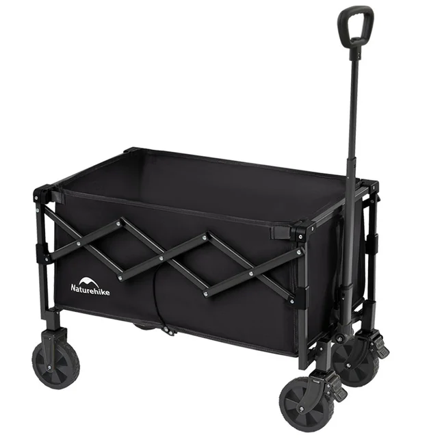 Складаний візочок Naturehike CNK2350JJ012, 70 л, чорний