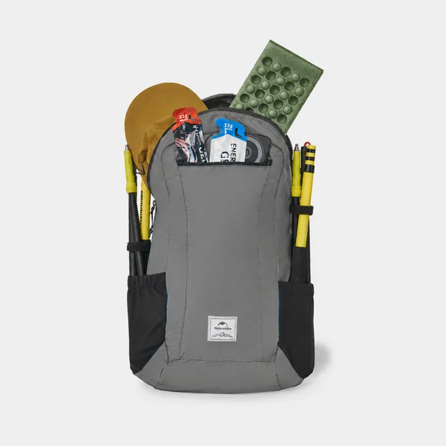 Рюкзак туристичний Naturehike NH17A012-B, 25 л, сірий — Photo 1