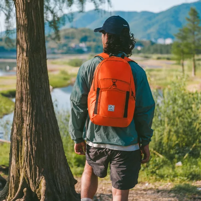 Рюкзак туристичний Naturehike NH17A012-B, 30 л, помаранчевий — Photo 1