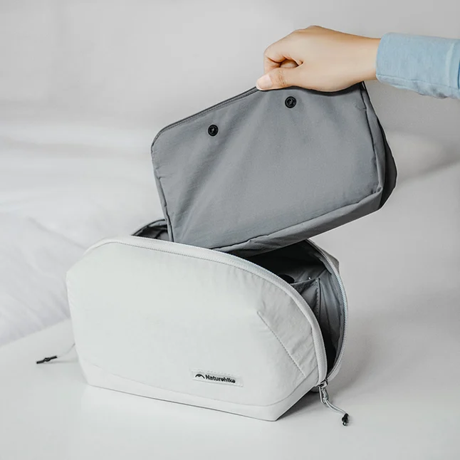 Косметичка Naturehike CNK2450XB019, чорна — Photo 2