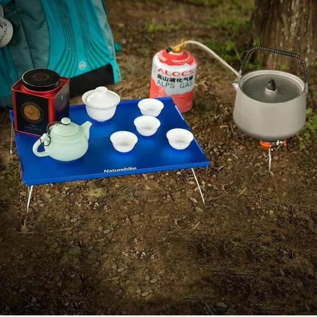 Столик похідний Naturehike Compact Table NH17Z001-L grey — Photo 5