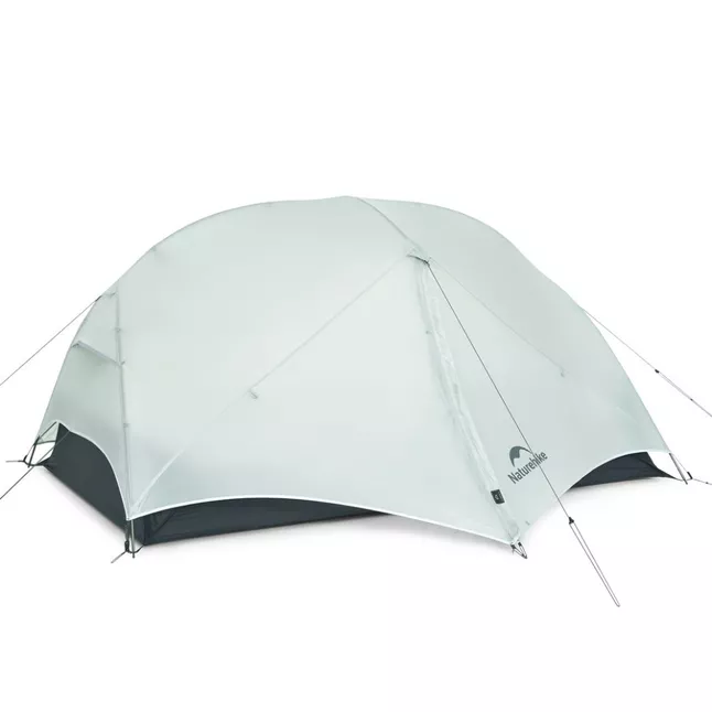 Намет двомісний ультралегкий Naturehike Mongar UL CNK2550WS016, сірий